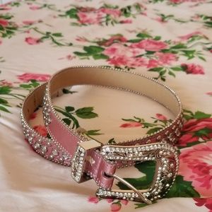 Christine Alexander pink belt (S)